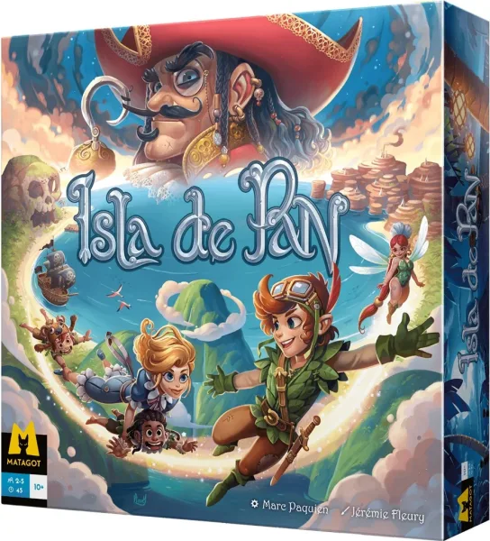 Juego de mesa la isla de pan edad recomendada 10 años