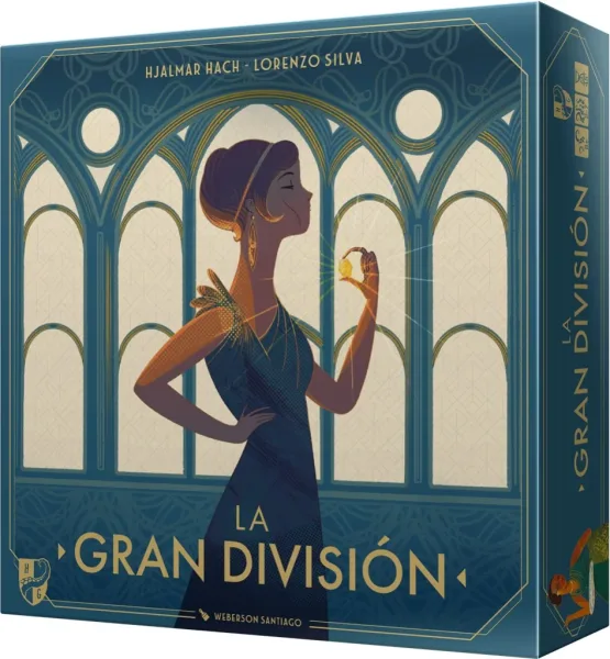 Juego de mesa la gran division edad recomendada 8 años