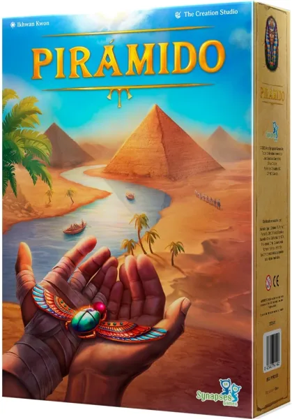 Juego de mesa piramido edad recomendada 8 años