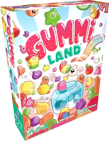 Juego de mesa gummiland edad recomendada 6 años
