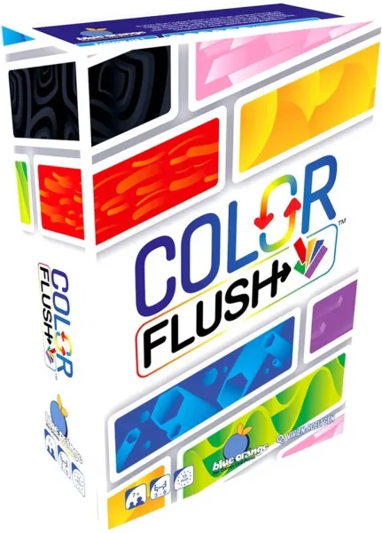 Juego de mesa color flush