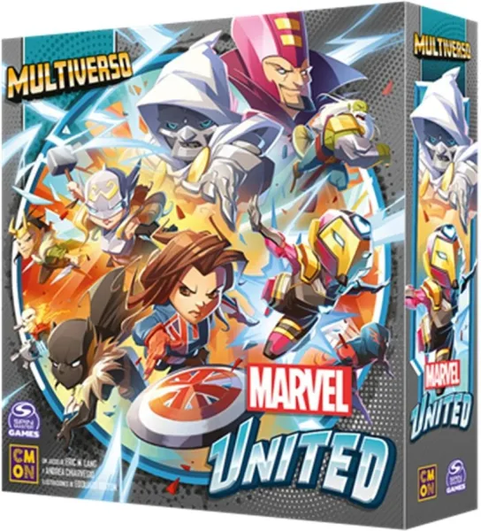 Juego de mesa marvel united multiverso