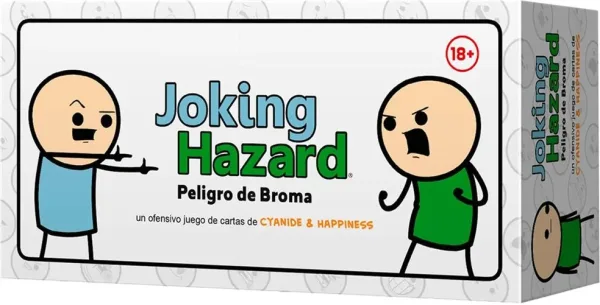 Juego de mesa joking hazard