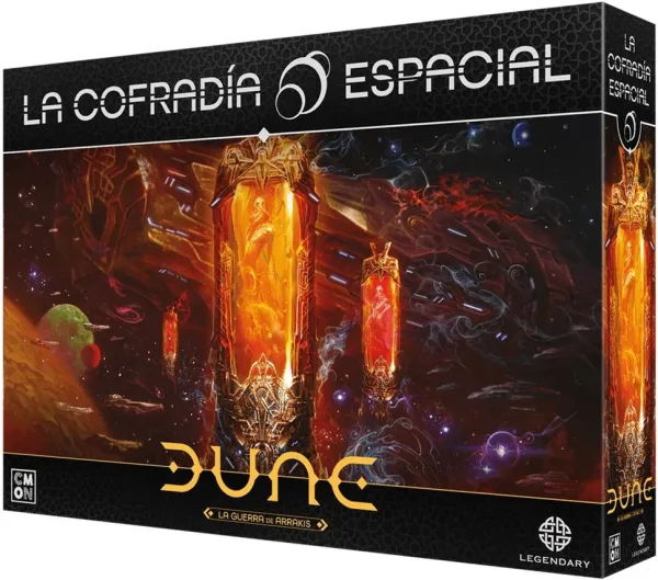 Juego de mesa dune la guerra de arrakis: la cofradia espacial