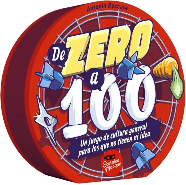 Juego de mesa de zero a 100 edad recomendada 12 años