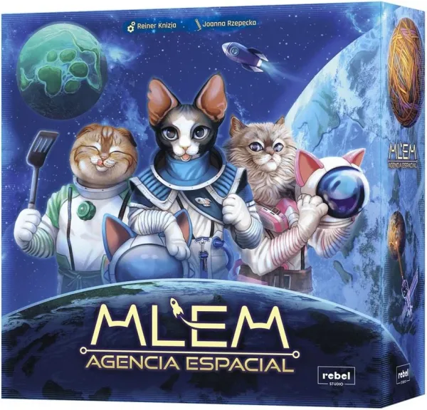 Juego de mesa mlem agencia espacial edad recomendada 8 años