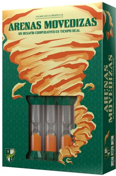 Juego de msa arenas movedizas