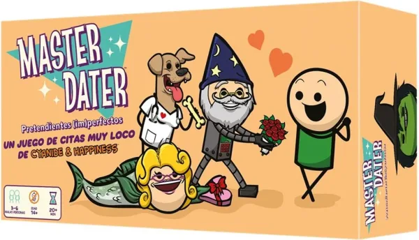 Juego de mesa master dater