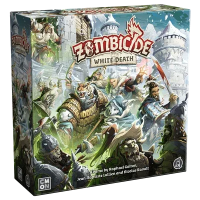 Zombicide: white death