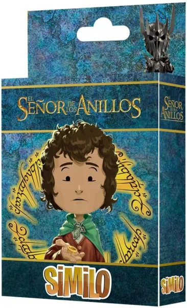 Juego de mesa similo el señor de los anillos