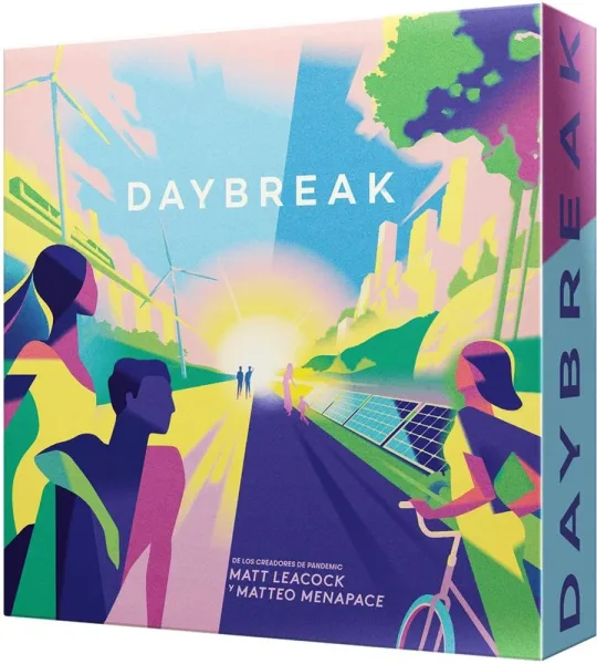 Juego de mesa daybreak