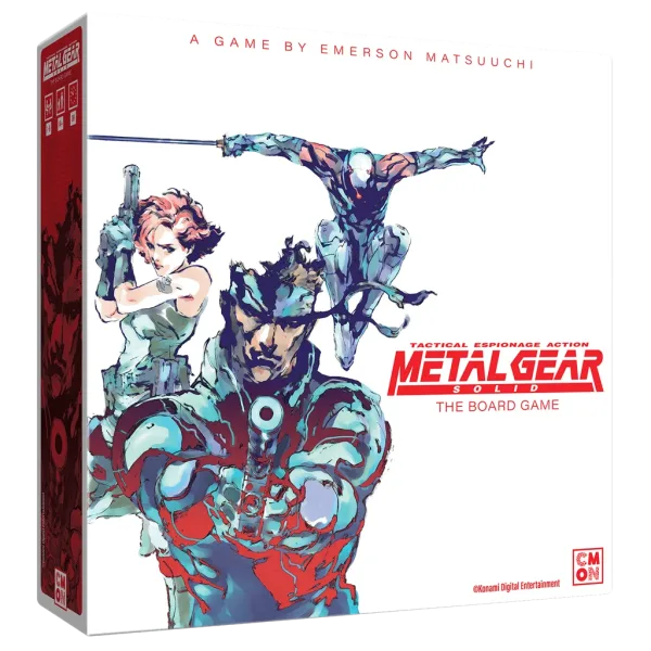 Metal gear solid -  el juego de mesa