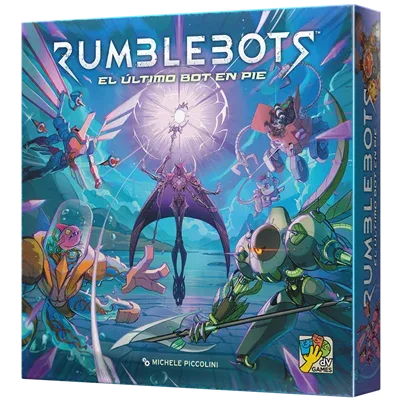 Juego de mesa rumblebots