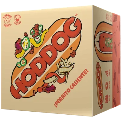 Juego de mesa hoddog