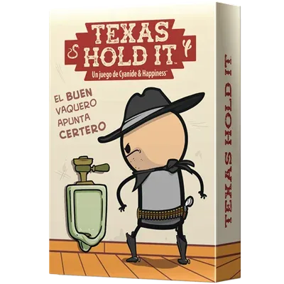 Juego de mesa texas hold it