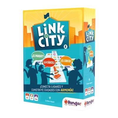 Juego de mesa link city