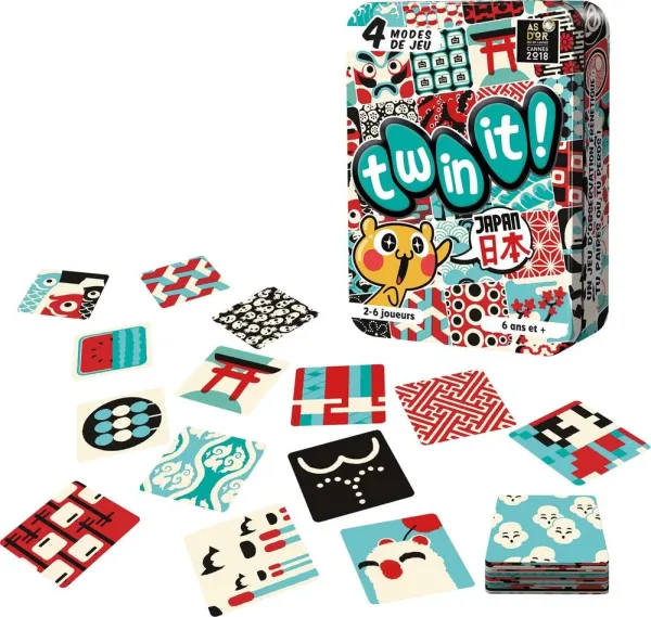 Juego de mesa twin it japan