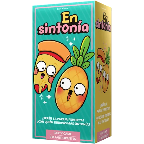 Juego de mesa en sintonia