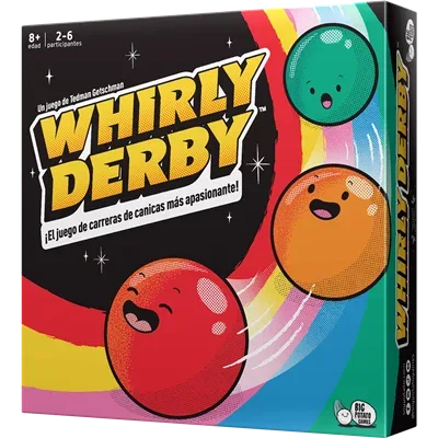 Juego de mesa whirly derby