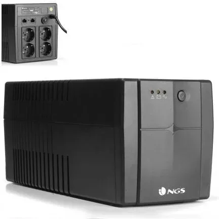 NGS Sai FORTRESS 1500V2, UPS 720W - AVR 4 SHUCKO