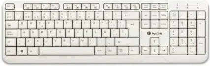 NGS teclado USB SPIKE 12 teclas multimedia