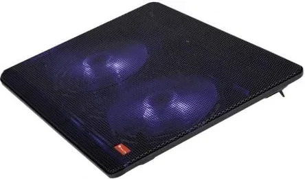 Soporte Refrigerante NGS Cooler Jetstand para Portátiles hasta 15.6"/ Iluminación LED