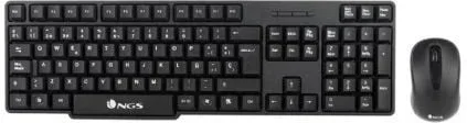 Ngs Euphoriakit Tecl + Raton Wireless 2,4Ghz Negro