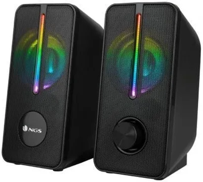 NGS Altavoces GAMING RGB 12W USB GSX-150