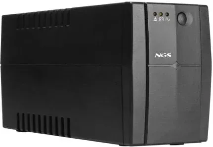 SAI Offline NGS Fortress 1200 V3/ 800VA-480W/ 2 Salidas/ Formato Torre