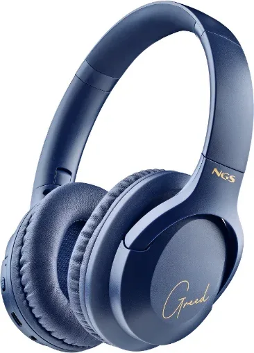 Auriculares Inalámbricos NGS Artica Greed/ con Micrófono/ Bluetooth/ Azules