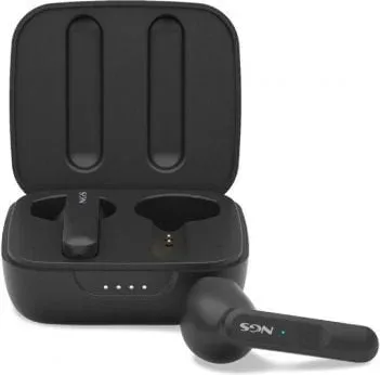 Auriculares Bluetooth NGS Ártica Move con estuche de carga/ Autonomía 7h/ Negros