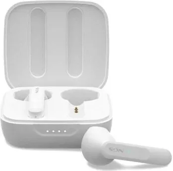 Auriculares Bluetooth NGS Ártica Move con estuche de carga/ Autonomía 7h/ Blancos