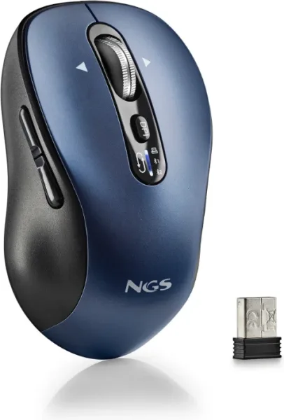 Ngs Raton Multidispositivo 2.4Ghz Recargable