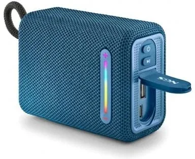 Altavoz con Bluetooth NGS Roller Furia 1/ 15W/ 2.0/ Azul