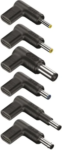 Clavija USB tipo c ngs bud - h para portatiles hp 6 unidades