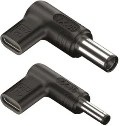 Pack 2 Clavijas para Portátil Dell NGS BUD-D/ DC - USB Tipo-C