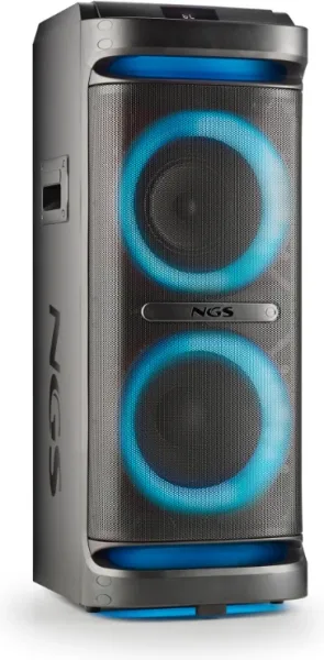 Altavoz Portable con Bluetooth NGS Wild Space 2/ 2000W
