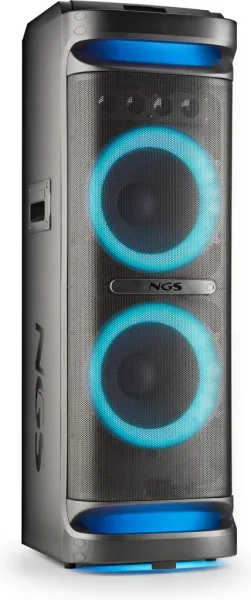 Altavoz con Bluetooth NGS Wild Space 3/ 4000W