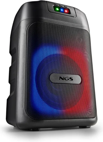 Altavoz Portable con Bluetooth NGS Wild Club/ 80W