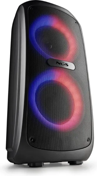 Altavoz Portable con Bluetooth NGS Wild Temper/ 200W