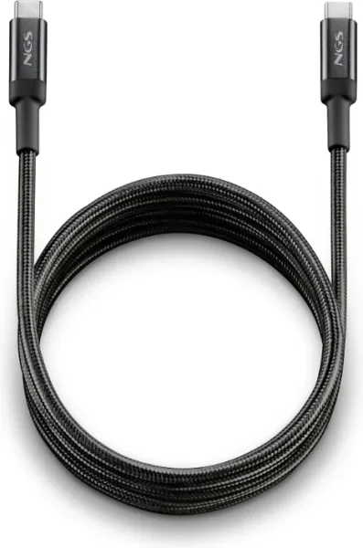 NGS Cable carga rapida USB C A USB C 100w 3M