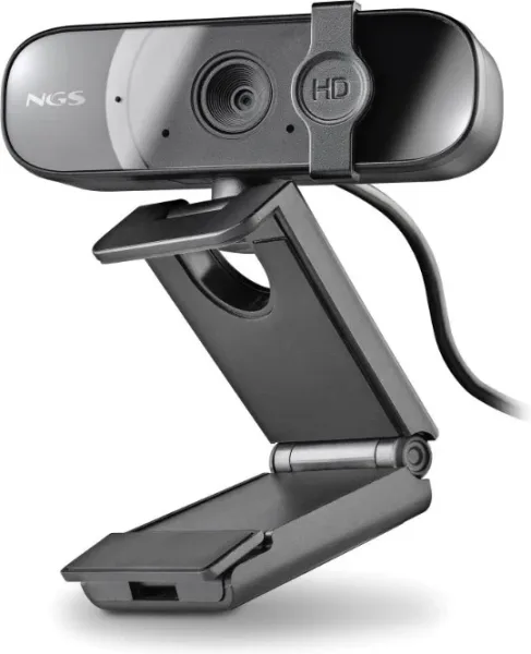 Ngs Webcam Full HDD, USB 2.0, Micro Incorporado