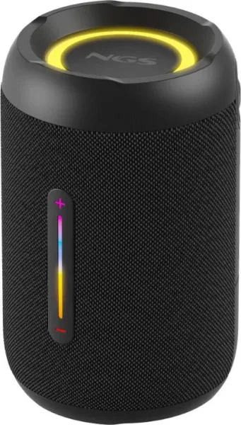Altavoz con Bluetooth Roller Furia 2 Tiny 20W 2.0 Negro IPX7 LED