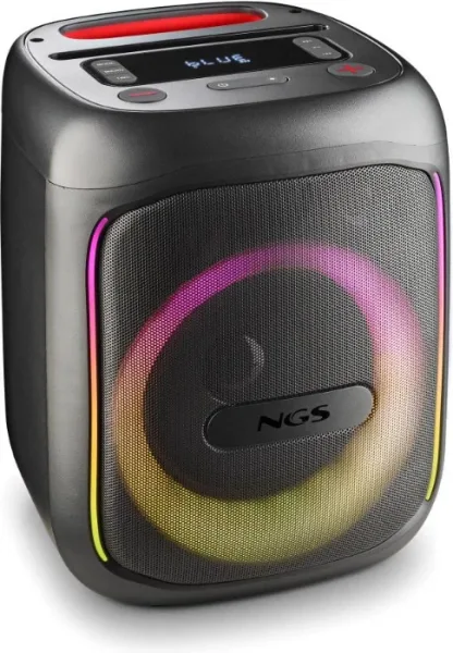 Ngs Altavoz Portatil Bt-Tws-80W Bat-USB-Auxin-Tf