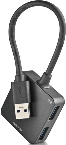NGS Hub 4 PUERTOS USB 3.0 USB 2.0 USB 1.1