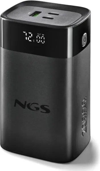Ngs Bateria Externa Portatil Carga Rapida 65W