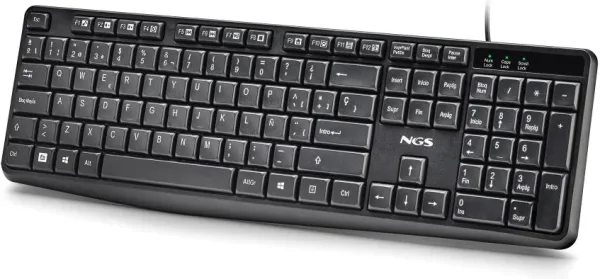 NGS Teclado FUNKYV4 USB Multimedia