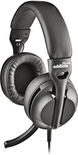 Auriculares NGS VOX805 USB-C/ con Micrófono/ USB Tipo-C/ Negros