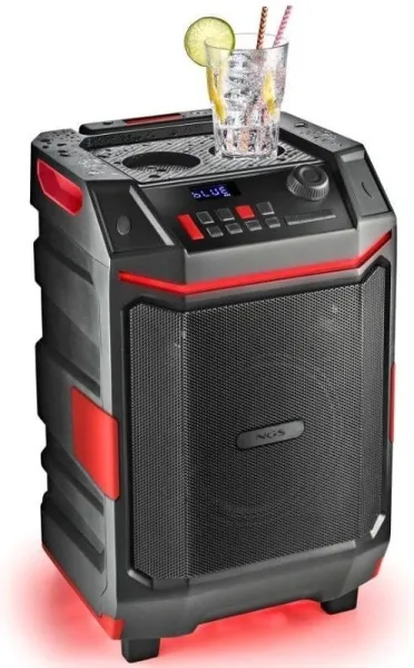 Altavoz Portable con Bluetooth NGS Wild Bash/ 300W