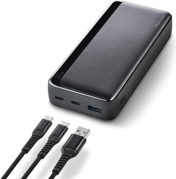 NGS BATERIA EXT PORTATIL 22.5W CARG RAPID 20000MaH
